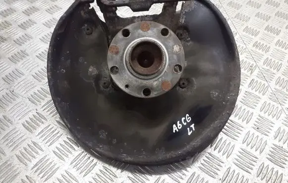 Audi A6 S6 C6 4F Front wheel hub spindle knuckle