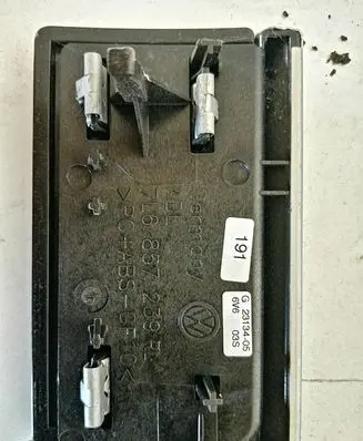 Volkswagen Touareg I Sun visor 7L6 857 239