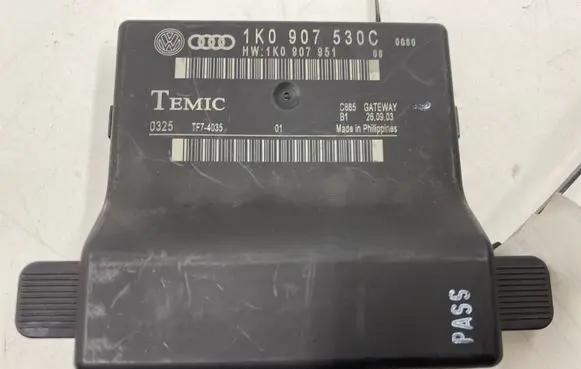 Volkswagen Touran I Gateway control module 1K0907530C