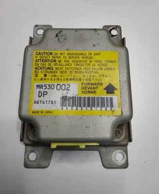 Mitsubishi Pajero Sport I Airbag control unit/module MR530002 X6T41781 H06315108