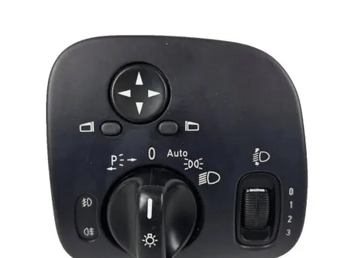 Mercedes-Benz C W203 Light switch A2035450604