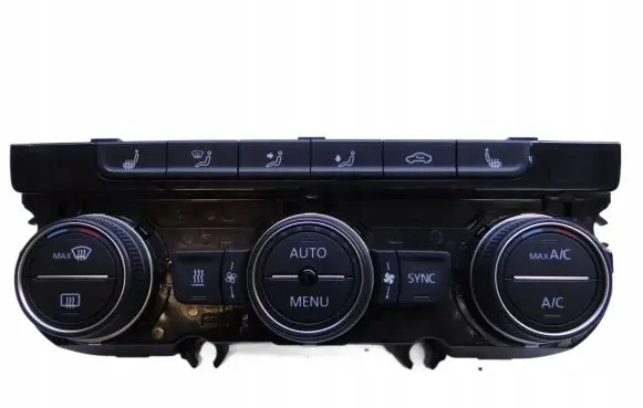 Volkswagen Golf VII Climate control unit 5GE907044AL