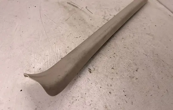 Mercedes-Benz AMG GT R190 C190 Front sill trim cover A1906802800