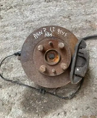 Fiat Panda II Front wheel hub spindle knuckle 