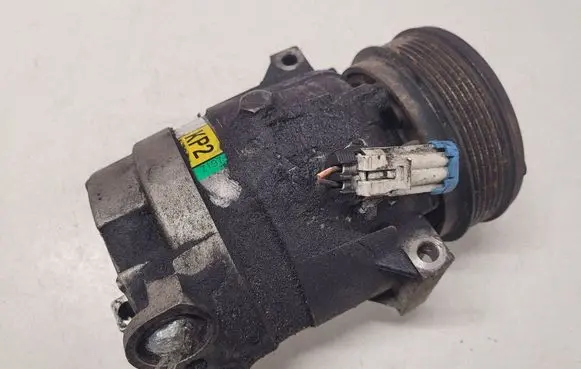 Opel Astra H Air conditioning (A/C) compressor (pump) 13197197 030351442 KP2