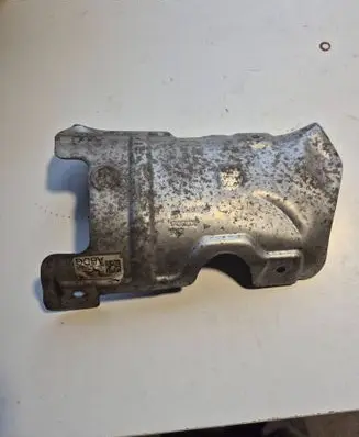 Heat shield in engine bay
