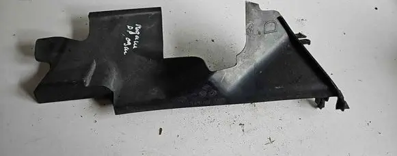 Renault Megane III Intercooler air guide/duct channel 214940005R