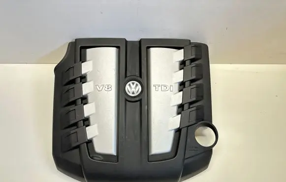 Volkswagen Touareg II Engine cover (trim) 057103925H