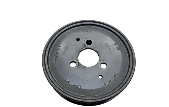 Audi A6 S6 C6 4F Power steering pump pulley 059145255C