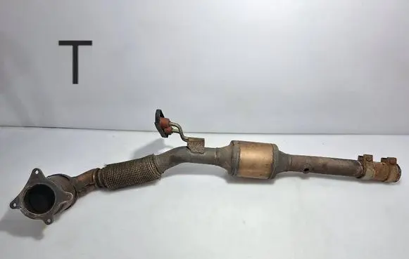 Audi A3 S3 8P Catalyst/FAP/DPF particulate filter 1K0131701CQ 1K0131690DN 1K0473HC