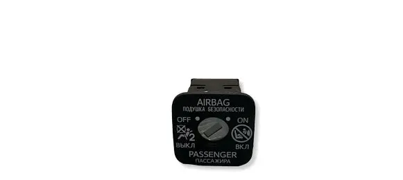 Lexus RX 450H Passenger airbag on/off switch 