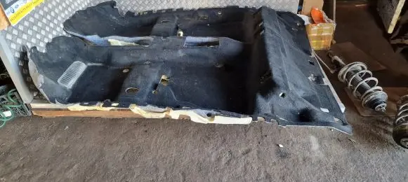 Ford Focus ST Front floor carpet liner 