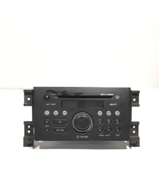 Suzuki Grand Vitara II Radio/CD/DVD/GPS head unit 3910165JD 3910165JD0