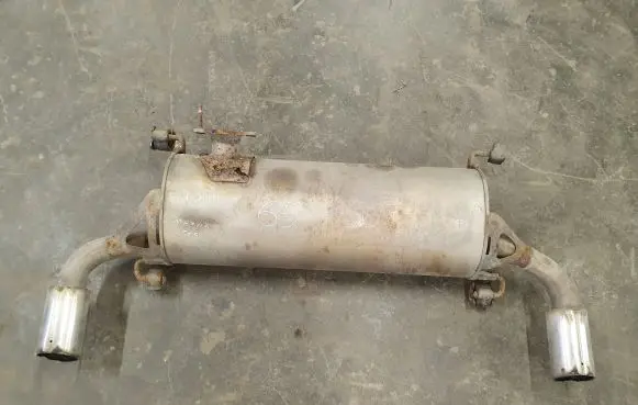 Mazda CX-7 Muffler/silencer 