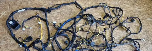 Hyundai Tucson TL Other wiring loom 91504D7811 91780D7090