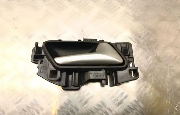 Peugeot 3008 III Front door interior handle 9820155280