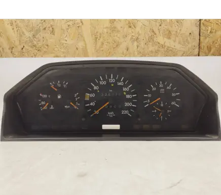 Mercedes-Benz E W124 Speedometer (instrument cluster) 1245437321 A1245437321 87001221
