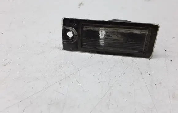 Volvo S60 Number plate light