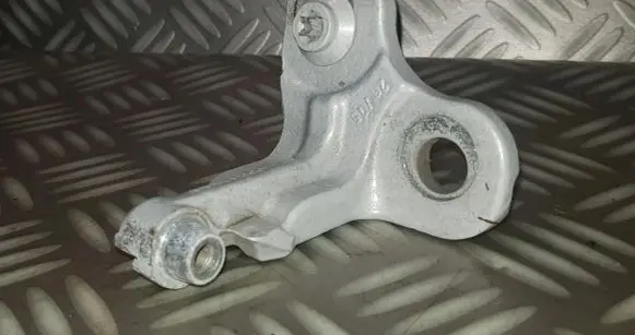 Jaguar XF X260 Front door lower hinge 
