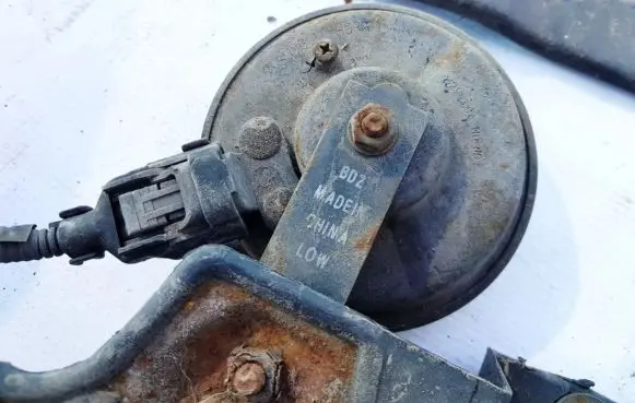 KIA Picanto Horn signal
