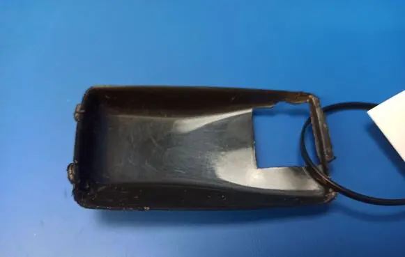 Mercedes-Benz S W116 Rear door interior handle