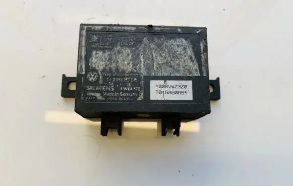 Volkswagen Polo III 6N 6N2 6NF Immobilizer control unit/module 1H0953257BB T0168606S