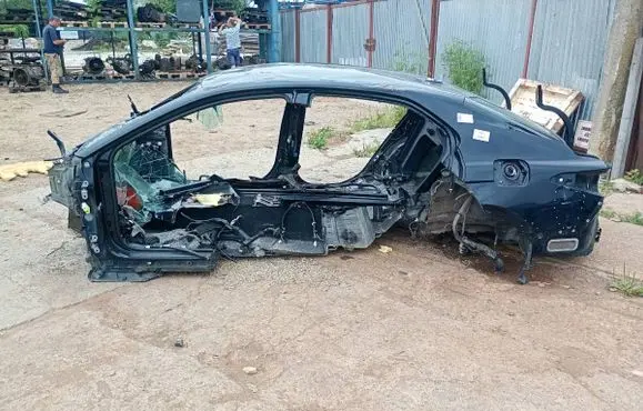 Toyota Camry VIII XV70 Front quarter panel