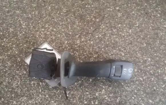 Wiper control stalk