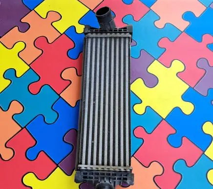 Ford Transit Custom Intercooler radiator GK216K775AE