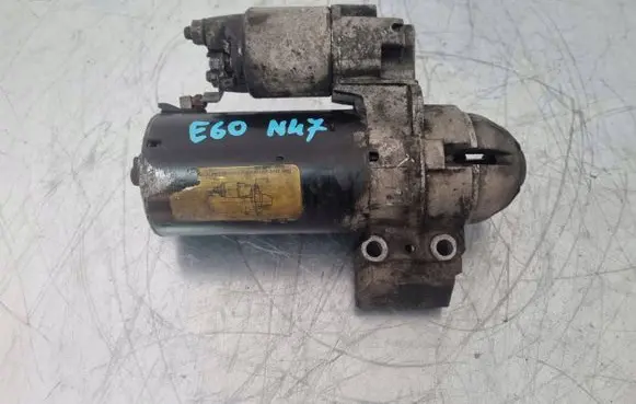 BMW 5 E60 E61 Starter motor 7801203