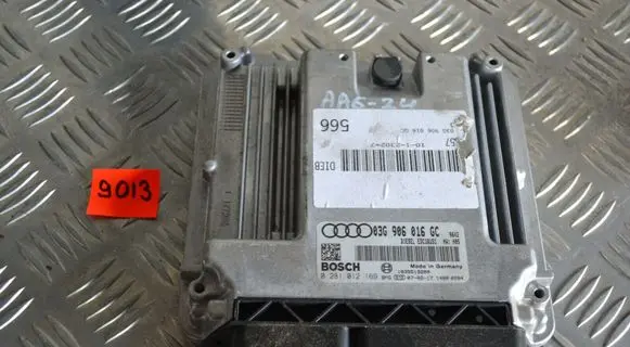 Audi A6 S6 C6 4F Engine control unit/module 03G906016GC 0281012169