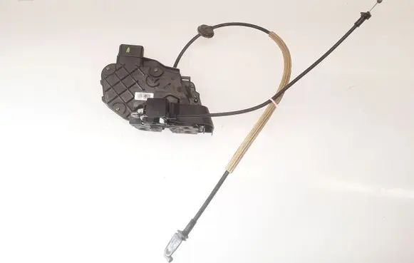 Ford Focus C-MAX Front door lock 3M5AR21813CK 3M5AR21813