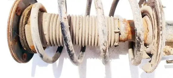 Ford Mondeo MK IV Front coil spring 