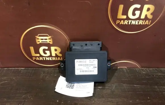 Hand brake control module