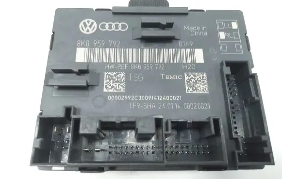 Audi A5 8T 8F Door control unit/module 8K0959792