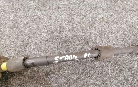Porsche Cayenne (92A) Active stabilizer tube/hose 