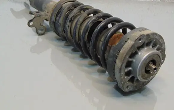 BMW 5 F10 F11 Front shock absorber with coil spring