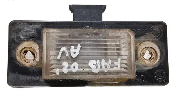 Skoda Fabia Mk1 (6Y) Number plate light 6Y0943021