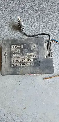 Mercedes-Benz A W168 Airbag control unit/module 0285001050 0038200810