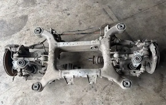 BMW 5 F10 F11 Rear subframe 6793802