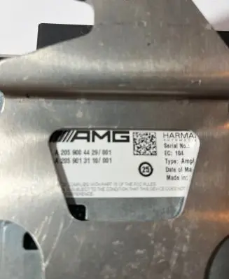 Mercedes-Benz GLC AMG Other control units/modules A2059004429