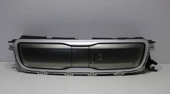 KIA Soul Front bumper upper radiator grill 86352F4100