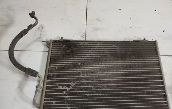 Peugeot 206 A/C cooling radiator (condenser) 9651866980