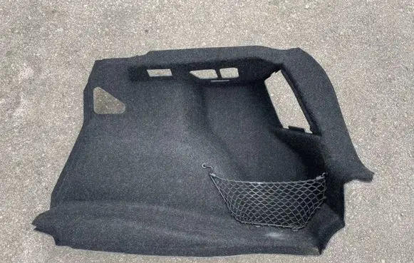 BMW 1 E81 E87 Trunk/boot side trim panel 9155548