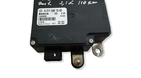 Mercedes-Benz E W211 Battery control module A2115401345 0199000002