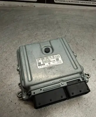 Mercedes-Benz E W211 Engine control unit/module A6421502191 1039S00000 0281012989
