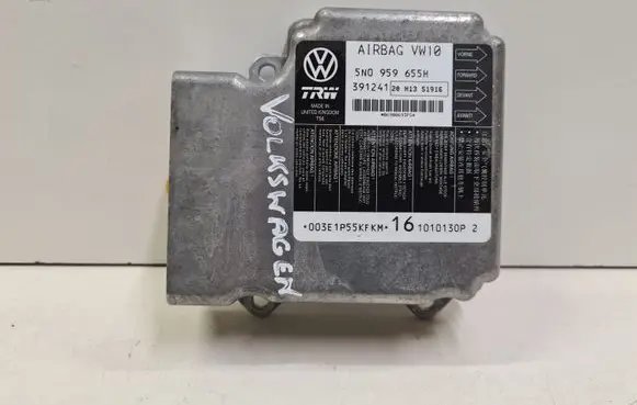 Volkswagen PASSAT B6 Airbag control unit/module 5N0959655H 391241