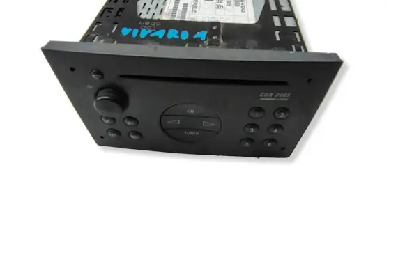 Opel Vivaro Radio/CD/DVD/GPS head unit 24469305