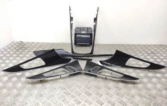 Audi A6 C7 Door card panel trim set 4G0867420L 4G0867419L 4G0867409R