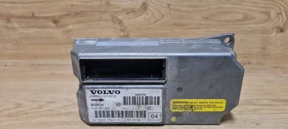 Volvo V70 Airbag control unit/module 0285001254 9452751